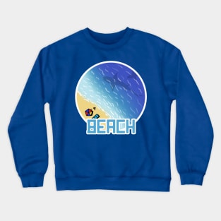 Beach Time Crewneck Sweatshirt